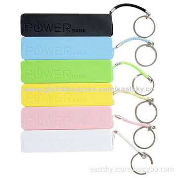 Elegant Perfume External Charger with Perfume Fragrance and Keyring